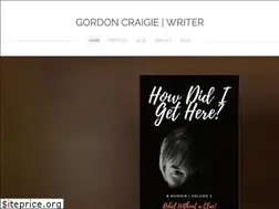 Sites similar to gordoncraigie.com
