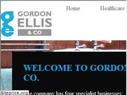 Sites similar to gordonellis.com