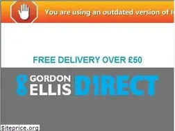 Sites similar to gordonellisdirect.co.uk
