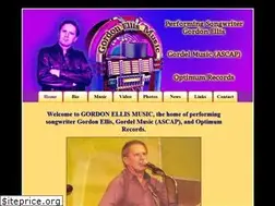 Sites similar to gordonellismusic.com