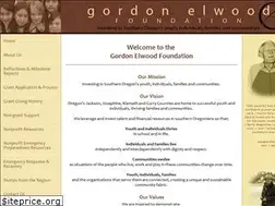 Sites similar to gordonelwoodfoundation.org