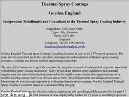 Sites similar to gordonengland.co.uk