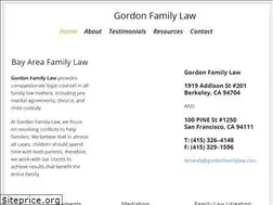 Sites similar to gordonfamilylaw.com