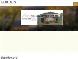 Sites similar to gordonfuneralhome.com