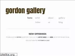 Sites similar to gordongallery.net