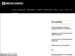 Sites similar to gordongekko.it