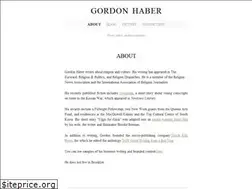 Sites similar to gordonhaber.net