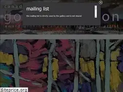 Sites similar to gordonharrisongallery.com