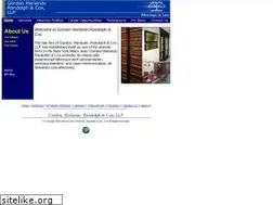 Sites similar to gordonherlands.com