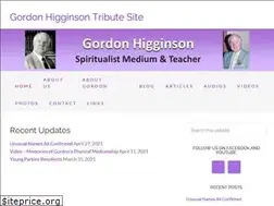 Sites similar to gordonhigginson.co.uk