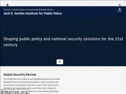 Sites similar to gordoninstitute.fiu.edu