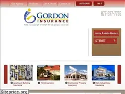 Sites similar to gordoninsurance.com