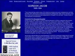 Sites similar to gordonjacob.net