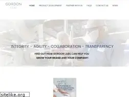 Sites similar to gordonlabsinc.com