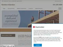Sites similar to gordonlaw.net