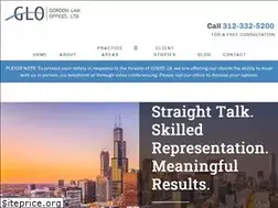 Sites similar to gordonlawchicago.com