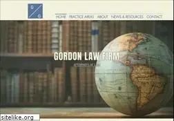 Sites similar to gordonlawfirm.net