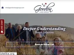Sites similar to gordonlawgroup.com