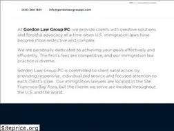 Sites similar to gordonlawgrouppc.com