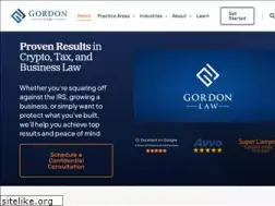 Sites similar to gordonlawltd.com