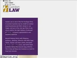 Sites similar to gordonlawlv.com