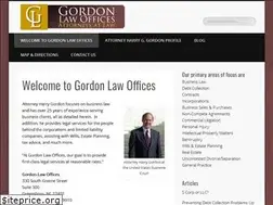 Sites similar to gordonlawoffices.us