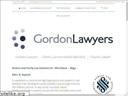 Sites similar to gordonlawyers.com.au