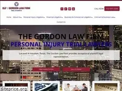 Sites similar to gordonlawyers.com
