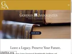 Sites similar to gordonlegal.net