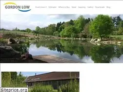 Sites similar to gordonlowproducts.co.uk