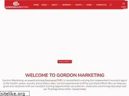 Sites similar to gordonmarketing.com