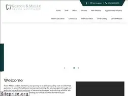 Sites similar to gordonmillerdds.com