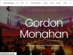 Sites similar to gordonmonahan.com