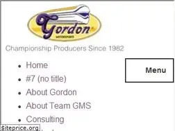 Sites similar to gordonmotorsports.com