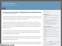 Sites similar to gordonmurray.com