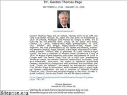 Sites similar to gordonpage.net