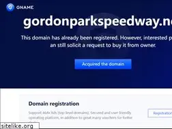 Sites similar to gordonparkspeedway.net