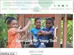 Sites similar to gordonpediatricdentistry.com