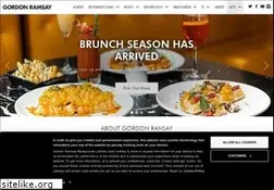 Sites similar to gordonramsay.com