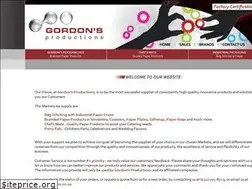 Sites similar to gordons.co.za