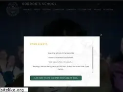 Sites similar to gordons.school