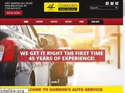 Sites similar to gordonsautoservice.com