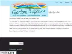 Sites similar to gordonsbay.co.za