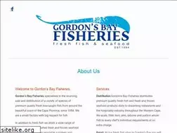Sites similar to gordonsbayfisheries.co.za