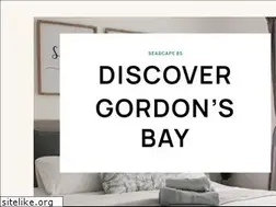 Sites similar to gordonsbayselfcatering.co.za