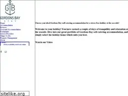 Sites similar to gordonsbaystay.co.za
