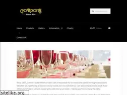 Sites similar to gordonscaterhire.co.uk