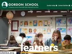 Sites similar to gordonschool.org