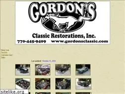 Sites similar to gordonsclassic.com