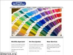 Sites similar to gordonscopyprint.com